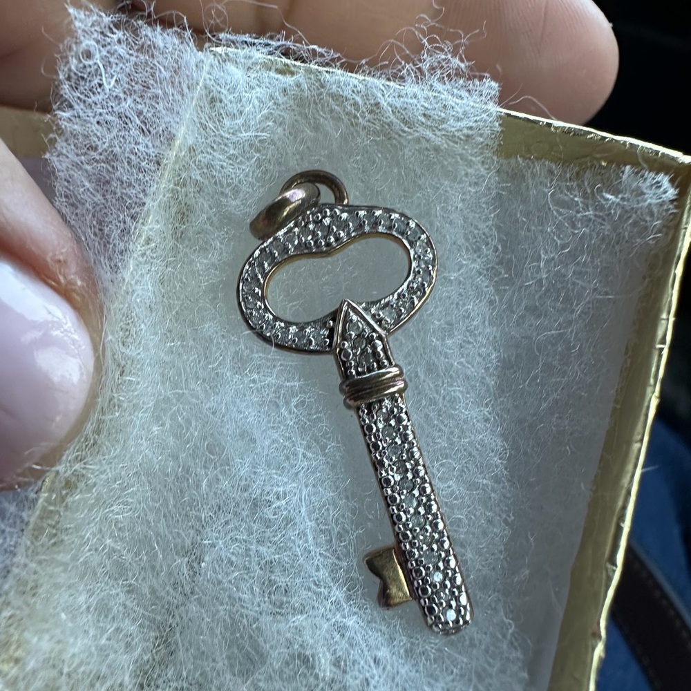 Silver Key Pendant